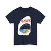 1974 Peter Benchley Jaws Book Cover Tshirt
