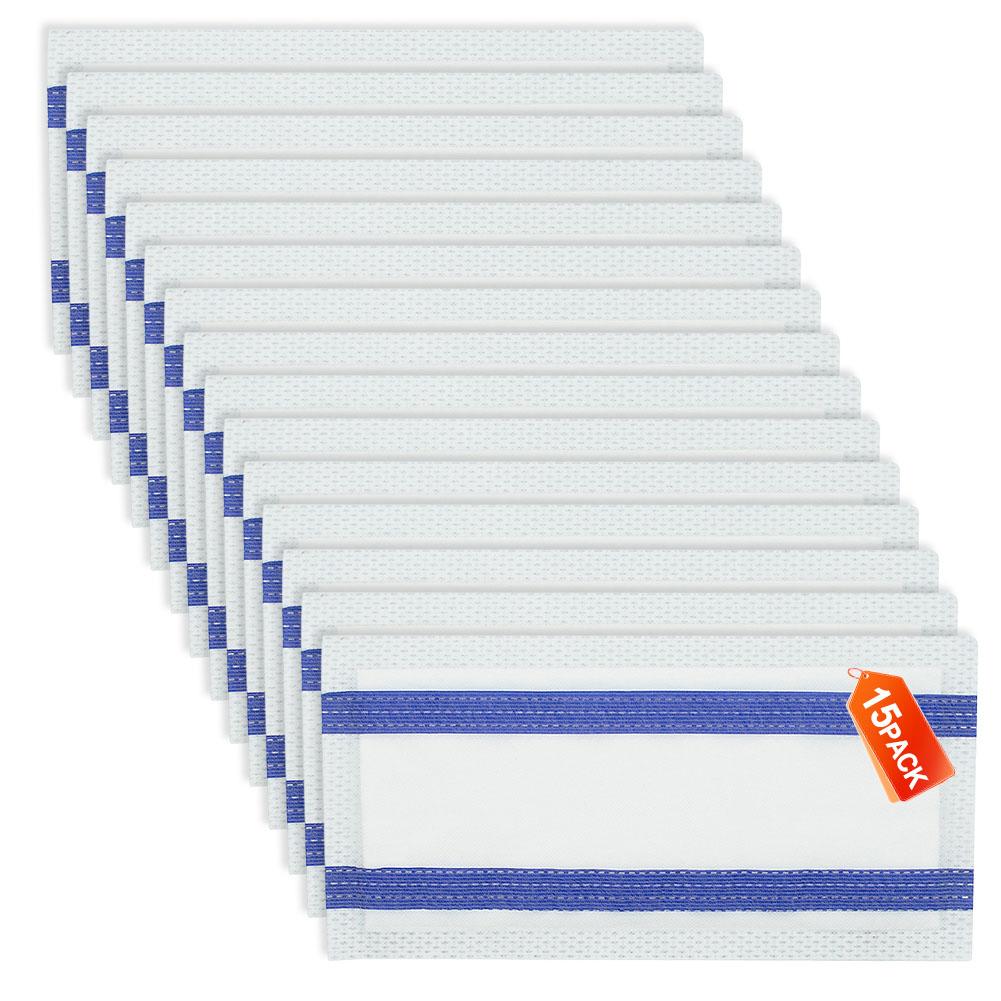 15/30 шт. Сменные насадки для швабры Swiffer For WetJet Для безупречно чистых полов Одноразовые для разных поверхностей Сухая уборка