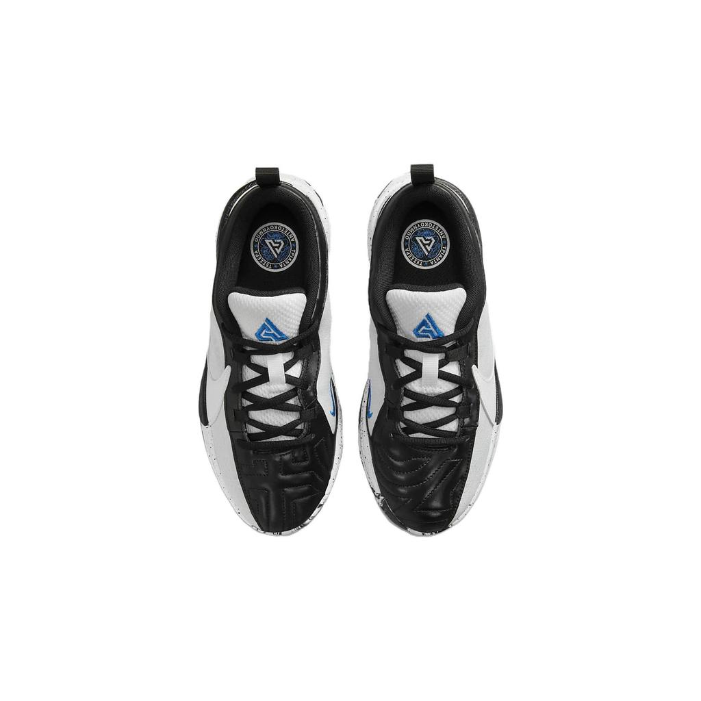 Nike Zoom Freak 5 GS Oreo Kids Sneakers White Black Photo-Blue DZ4486-100