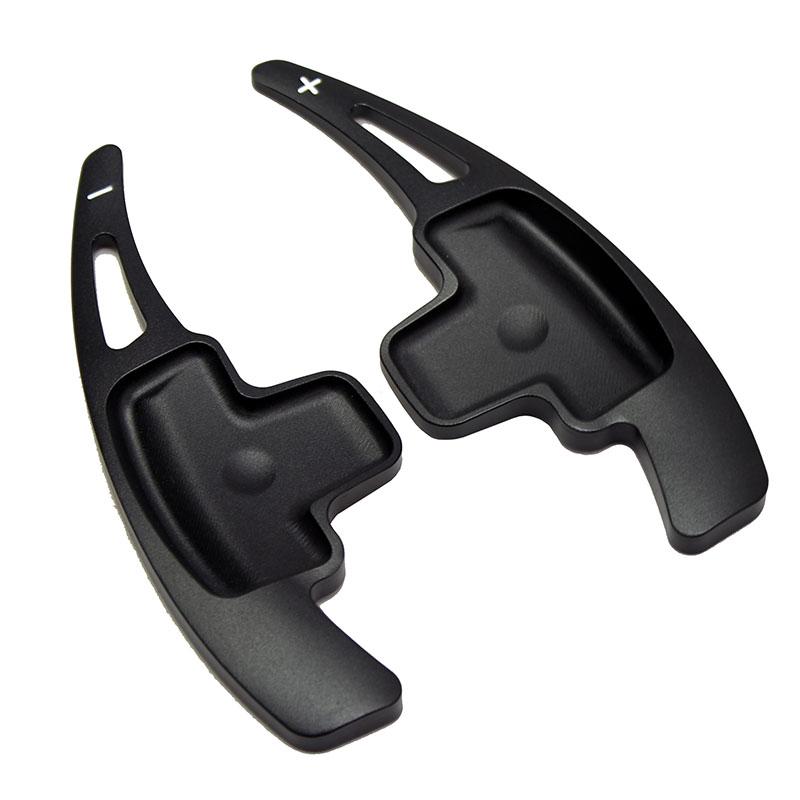 Car Steering Wheel Paddle Shift Extension Shifters DSG For Mercedes Benz A B M Class W176 W246 GLK SLK CLA GLA Sticker Styling