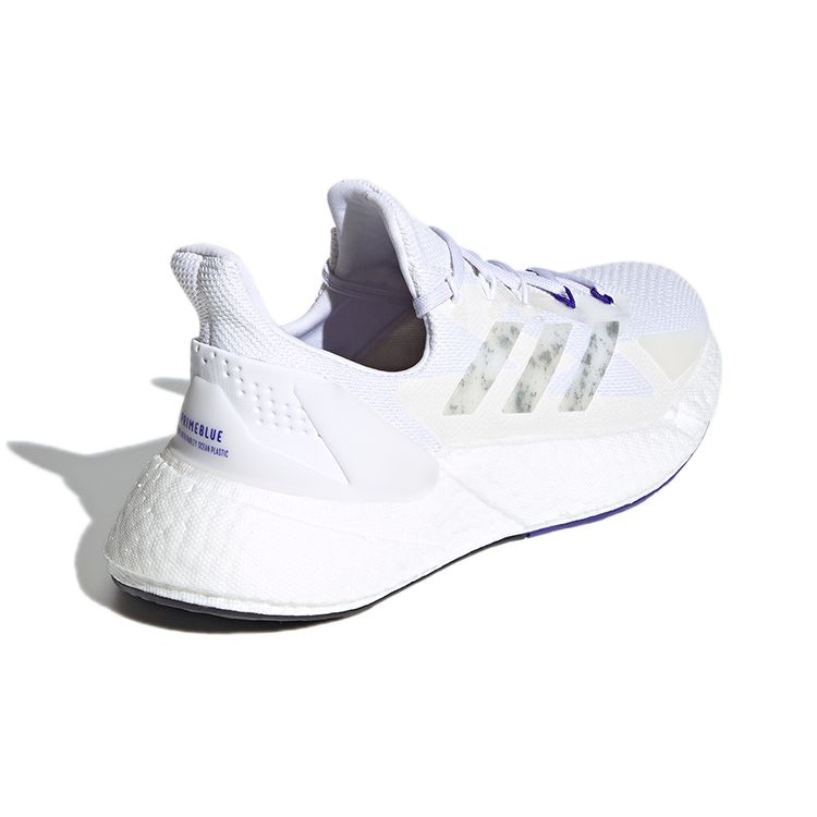 Adidas X9000L4 Primeblue Comfortable Sports Fabric Slip-Resistant Durable Breathable Low-Top Casual Running Shoes Women Sneaker White Gray FY7385