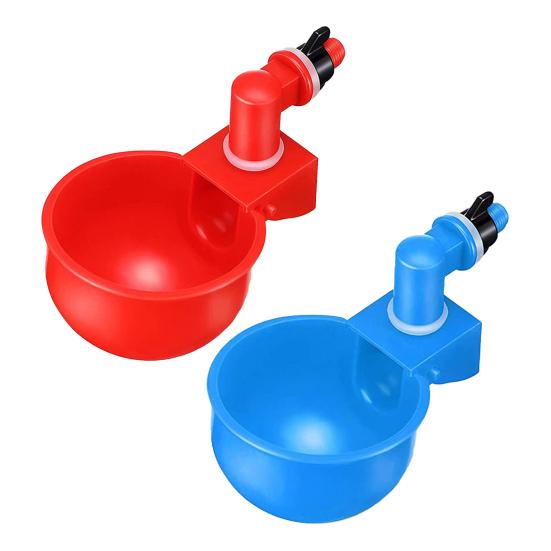 Chicken Waterer Unique Automatic Reusable Chicken Food Bowl Universal Rounded Edge Chicken Waterer Chicken Food Bowl for Gifts