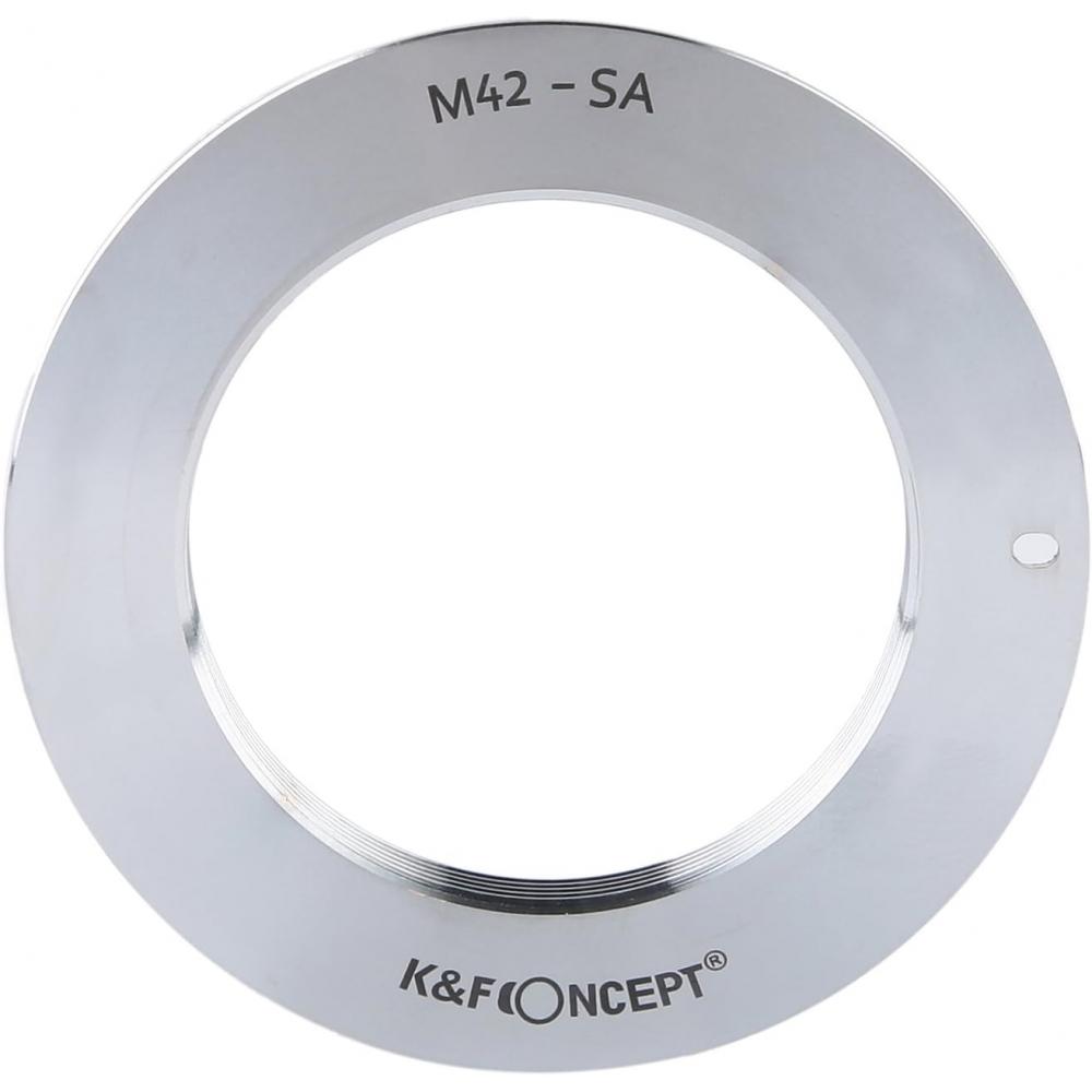 Адаптер крепления объектива K F Concept M42 на Sigma Sa KF 42Sa