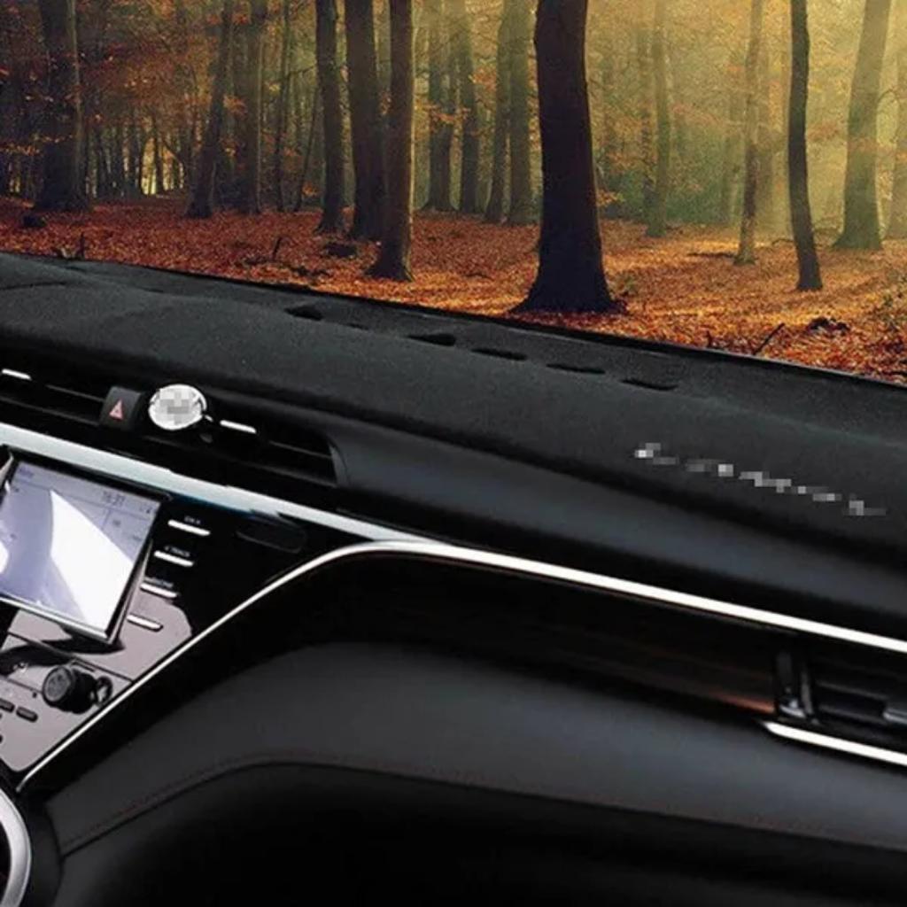 1 шт. черный солнцезащитный коврик для приборной панели, солнцезащитный козырек для 2018-2020 TO/YOTA CA/MRY