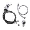 Salon Shampoo Bowl 80cm Faucet Kit Shampoo Bowl 70cm Hose M Size 2 Gears Sprayer Replacement Part