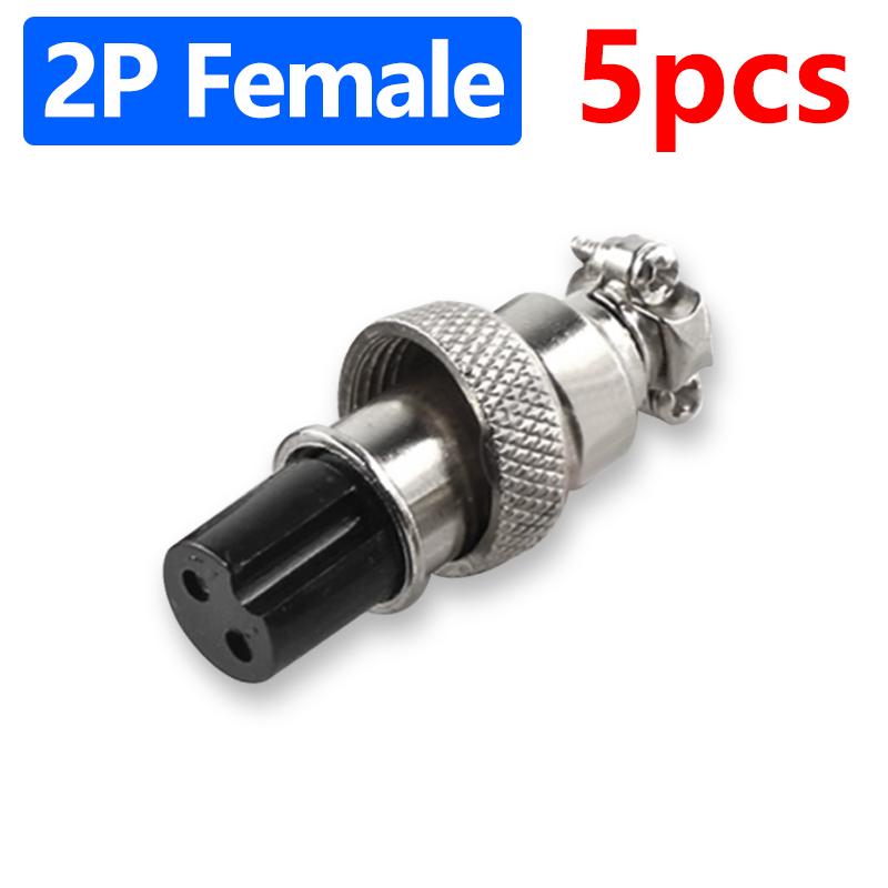 5 шт. авиационный штекер GX12 разъем для стыковой пайки гнездо 2/3/4/5/6/7Pin провода стыковочные разъемы