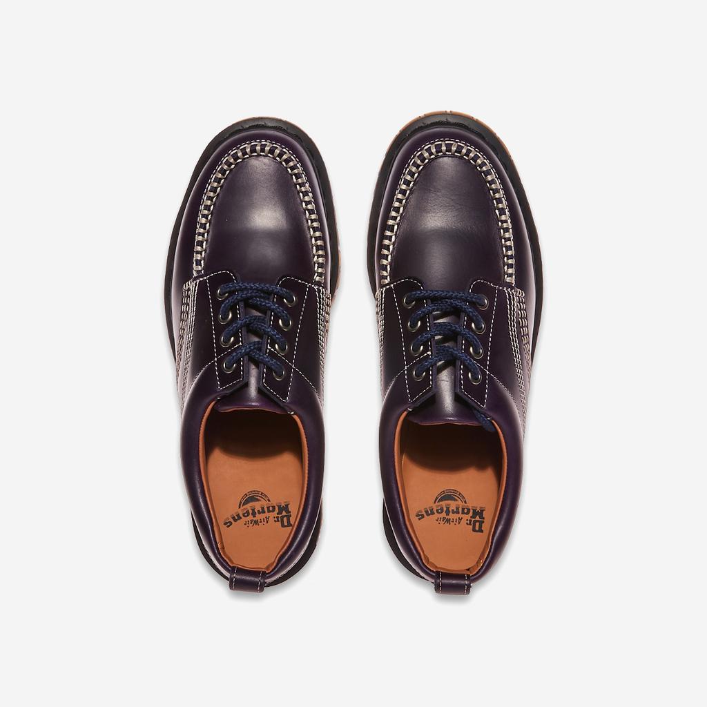 Dr. Martens Ботинки Rowell на 4 люверса [DMT41627400-Полуночный синий Орлеан]