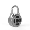 Rechargeable Battery Bluetooth Padlock Password Protection USB Rechargeable Lock  Storage Security