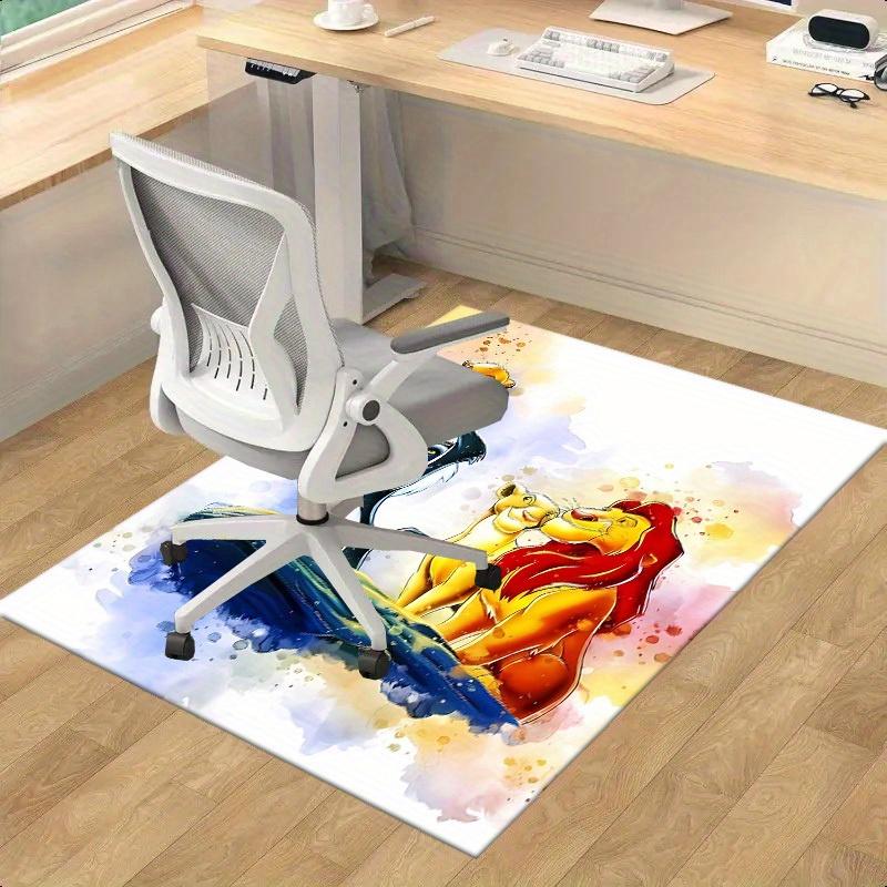 1pc,"Home Decor Rug, Office Carpet, Chair Pad, Outdoor Mat, Gift Idea - Vibrant Lion King Inspired Design"L054