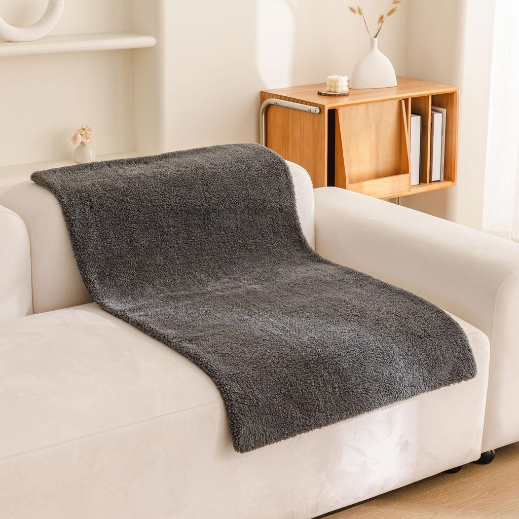 Подогреватель для собачьей будки из овечьей шерсти, самонагревающийся коврик для кошек и собак, одеяло, товары для животных, одеяло