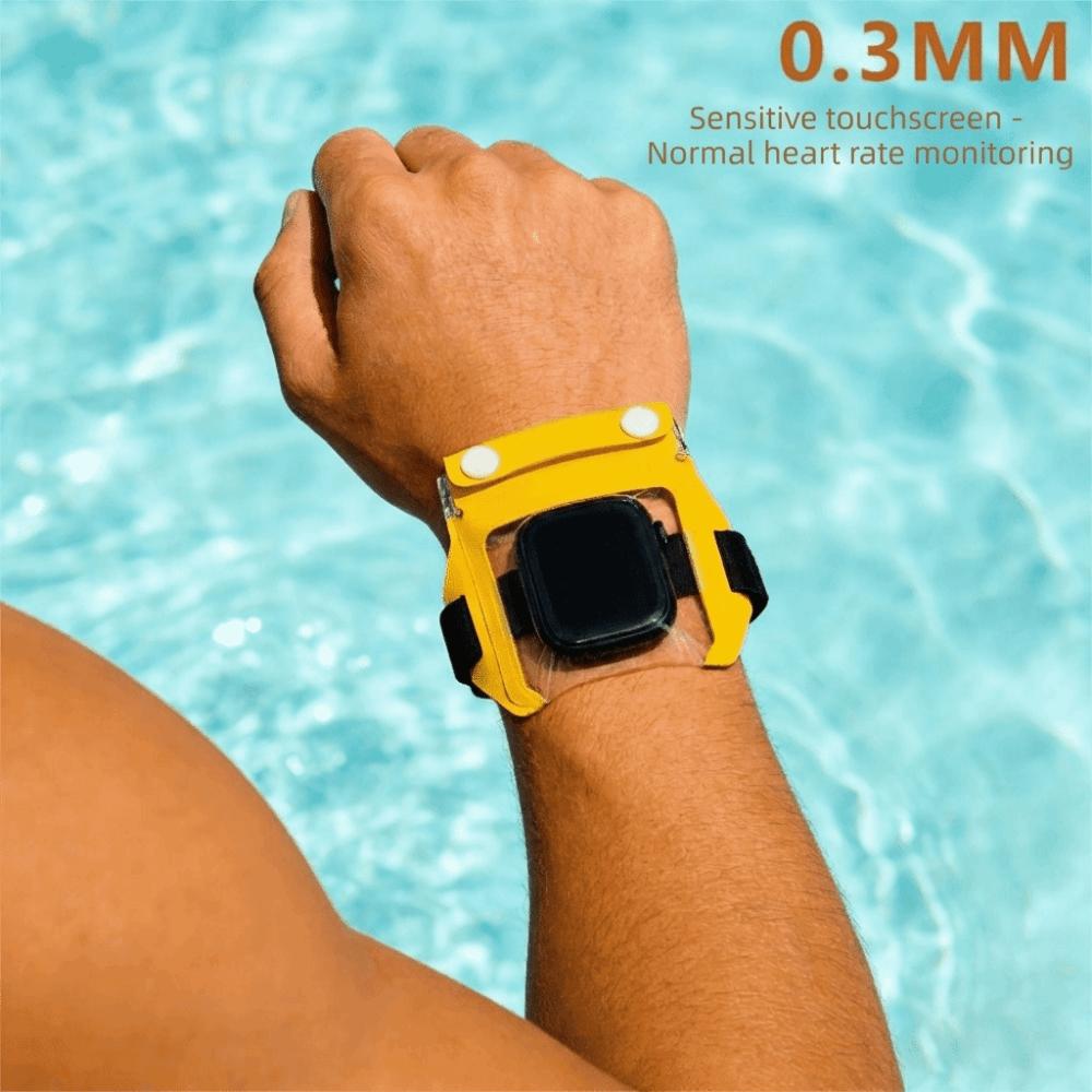 IPX8 Waterproof Smartwatch Waterproof Protective Pouch Children's Watch Seal Bag Kids Activity
