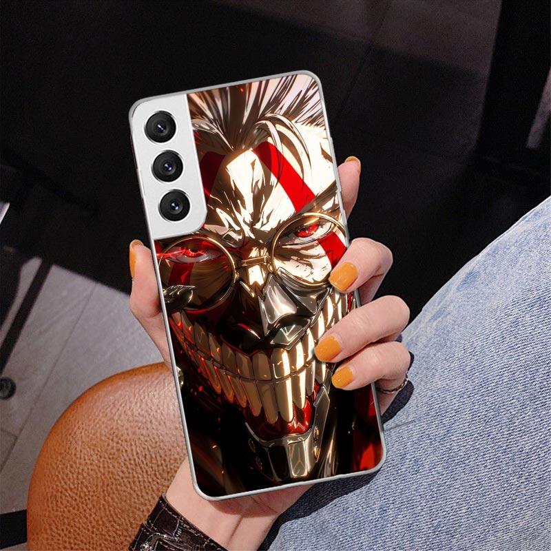 Аниме D-Dandadans Okarun Чехол для телефона Samsung Galaxy S26 S25 Edge S23 S24 Ultra S22 Plus S21 S20 FE Уникальный чехол Мягкий чехол Ga
