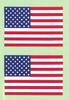Toyo Mark Flag Sticker US Mini 2 Pack 38x25(mm) 3410