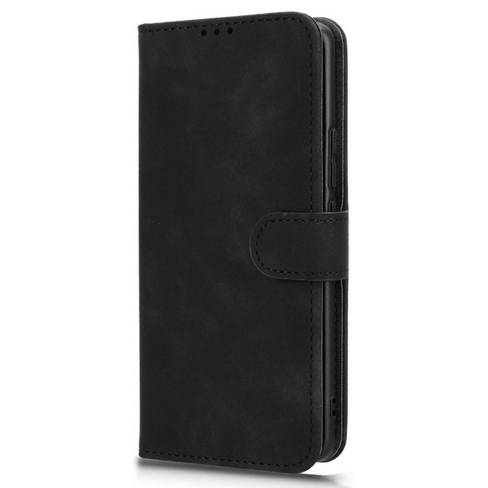 Для Xiaomi Poco M8 5G/Redmi Note 15 5G (Глобальный) Чехол из натуральной кожи с защитой от падений, чехол-книжка для телефона.