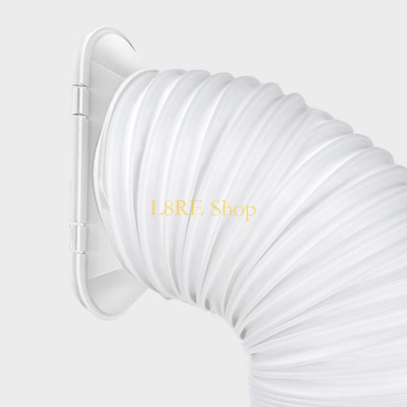 L8RE Air Conditioner Exhaust Hose Coupler Window Adapter Connector 5.9/5.1 inch Coupler Connector for Air Conditioning