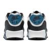 Nike Air Max 90 Black Teal Blue Мужские кроссовки Серые светло-дымчатые-серые индустриальные-синие FB9658-002