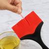 1PC Household Baking Oil Brush Tool High Temperature Resistant Pancake Pancake Sweep Wide Head No Hair Loss Food Grade Silicone BBQ Brush