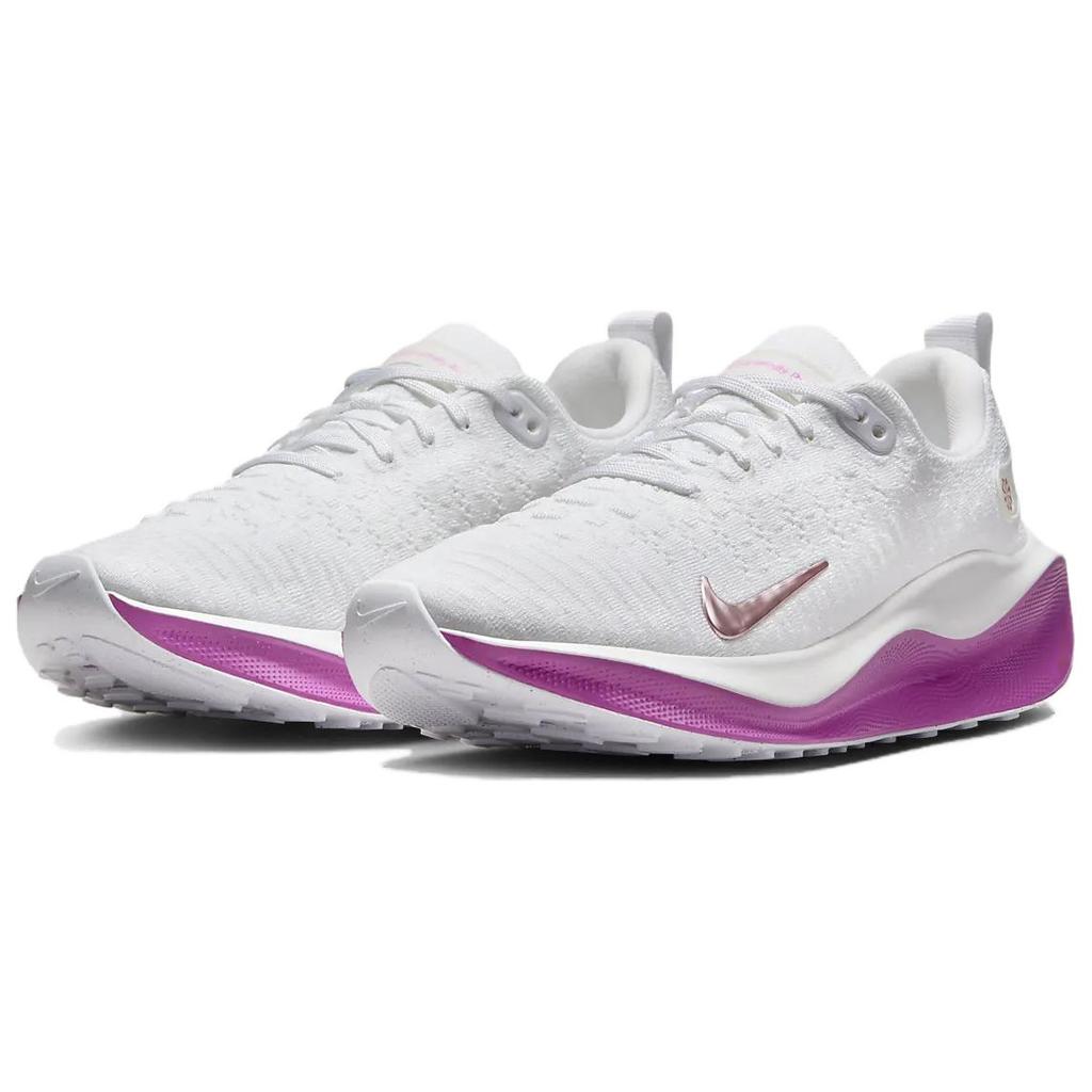 Nike Женские кроссовки ReactX Infinity Run 4 White Hot Fuchsia DR2670-108