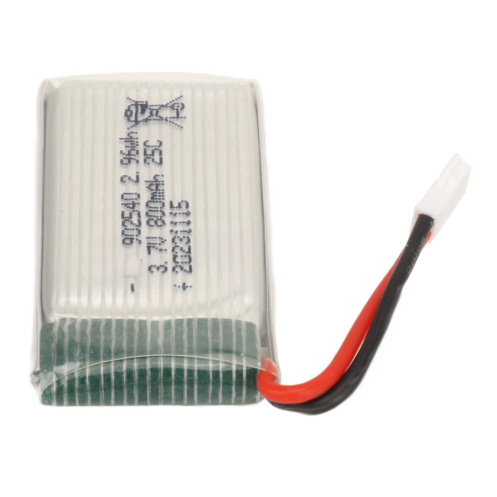 RC Quadcopter Drone Battery 3.7V 800mAh Rechargeable Lithium Battery With XH2.54 Plug for Cheerson C