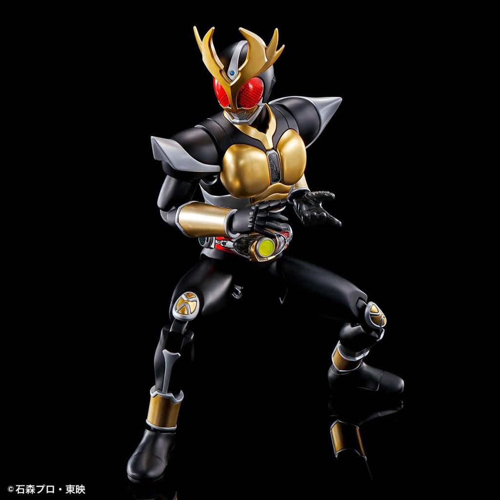 BANDAI SPIRITS Standard Kamen Rider Agito Grand Form Пластиковая модель 197693 с цветовой кодировкой