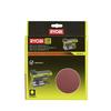 RYOBI - 10 Disques Diam. 150 Mm Autocollants Grain 80 Pour Ponceuse À Bande Et À Disque RBDS4601G - SD150A10
