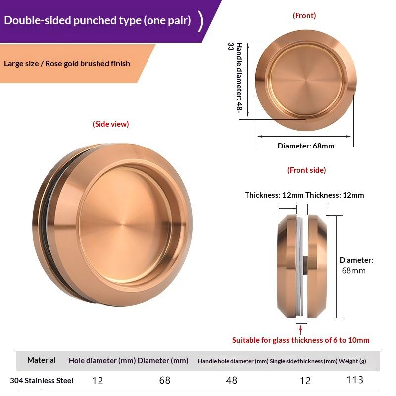 Многофункциональная невидимая дверная ручка из нержавеющей стали, скрытые раздвижные ручки для шкафа, встроенные мебельные ручки, для стеклянных дверей