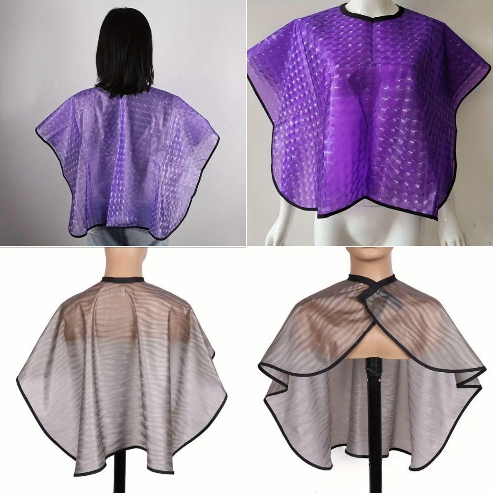 Waterproof Salon Hairdressing Cape Large Hair Styling Shawl Hair Dye Treatments