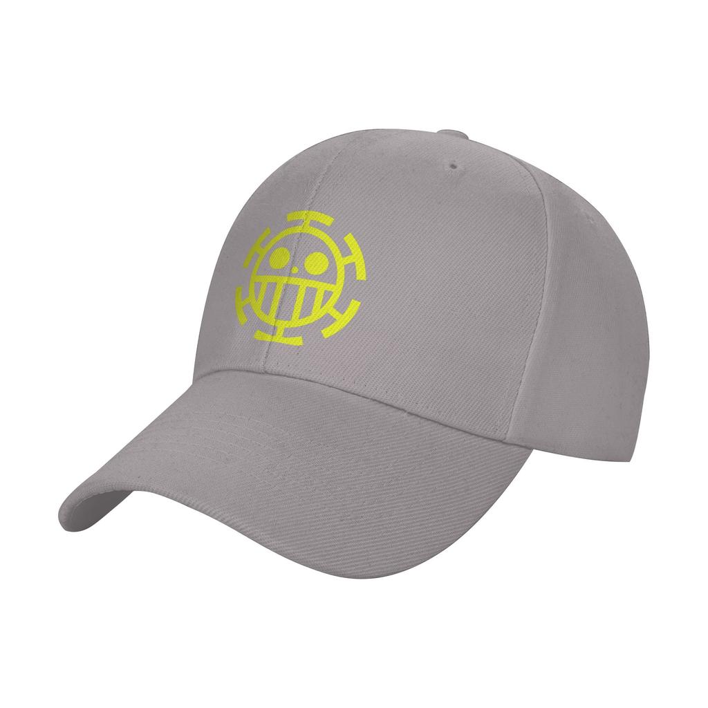 Fashion Trafalgar D Law Curved Brim Baseball Cap Campus Sun Visor Cap