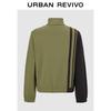 UR 2025 Autumn Men's Trendy Color Block Casual Jacket