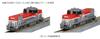 KATO N Gauge DE10 JR Freight Update Цветная железнодорожная модель тепловоза 7011-3