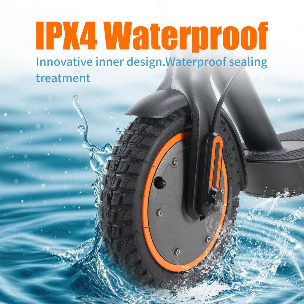 Электросамокат Twofish V1 Max 9-дюймовые шины 400 Вт мотор 36 В 10,4 Ач аккумулятор 20 км максимальный запас хода 28 км/ч максимальная скорость