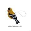 Felt Bird Decoration for Tree and Festive Home Use