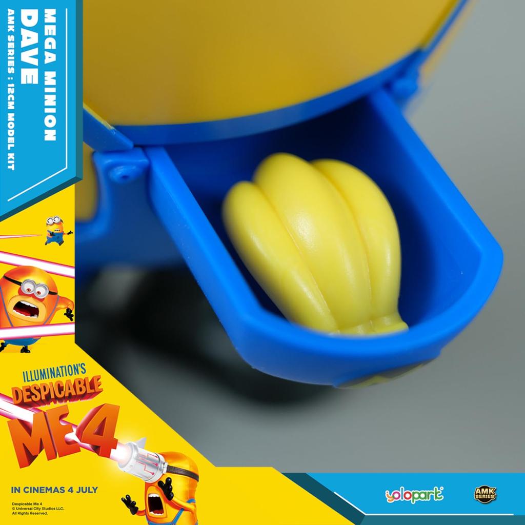 Doyusha Гадкий Я Миньон Супер Трансформация Серия АМК Мега Миньон Дэйв №3 (Человек/Животное)