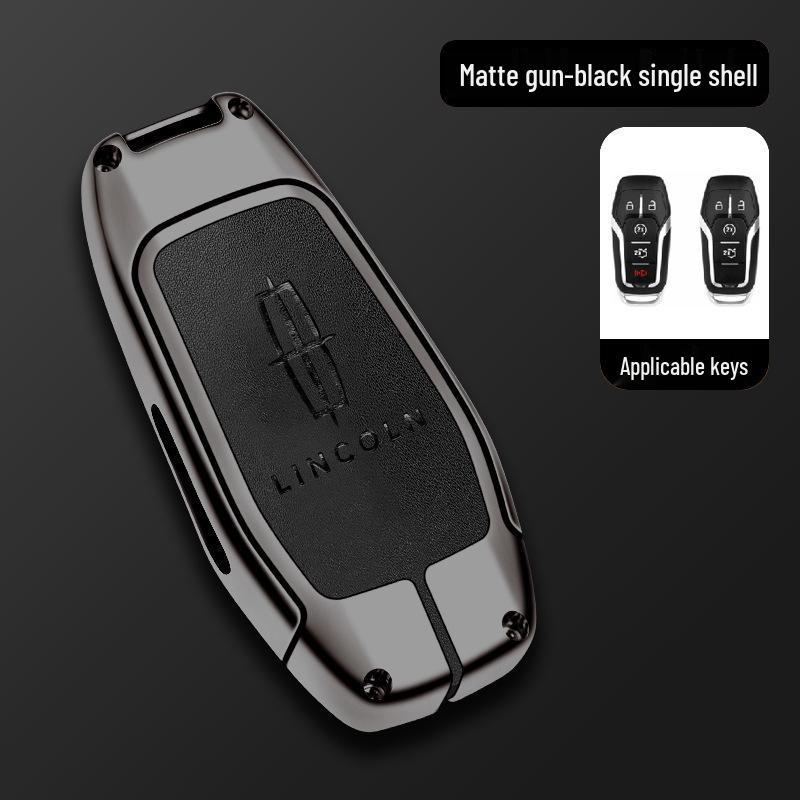 Высококачественный металлический корпус ключа для Lincoln MKZ, MKC, MKX (Старая модель)