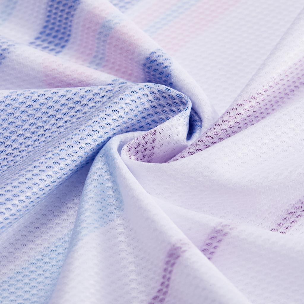 Футболка для бадминтона Li Ning с принтом и V-образным вырезом, удобная, дышащая, универсальная, с коротким рукавом, унисекс, топы, стандартный белый цвет AAYU225-2