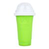 Smoothies Cup Ice Cream Maker Quick-Frozen Silicone Squeeze Cup DIY Milkshake Bottle Slushy Maker Bottle Cup Summer Cooling Cup ZPG
