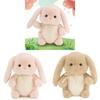 Plush Rabbit Toy Cartoon Animal Stuffed Doll Cute Kids Birthday Gift Decoration