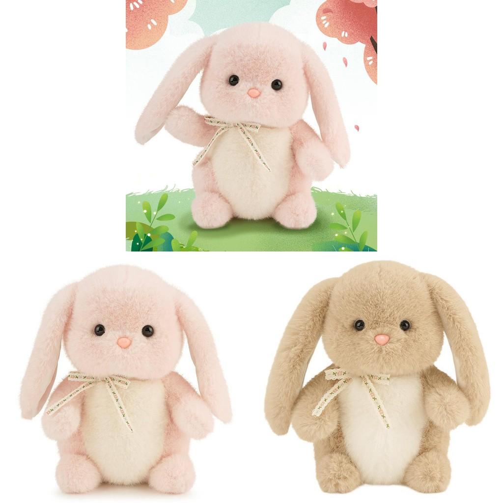 Plush Rabbit Toy Cartoon Animal Stuffed Doll Cute Kids Birthday Gift Decoration