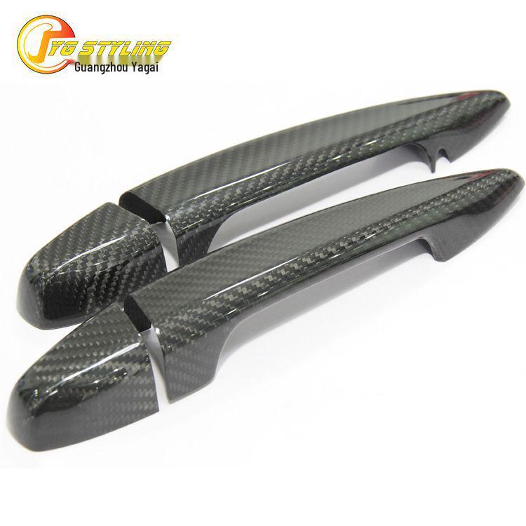 Compatible BMW 1/2 Series Touring X1-6 Dry Carbon Fiber Exterior Door Handle