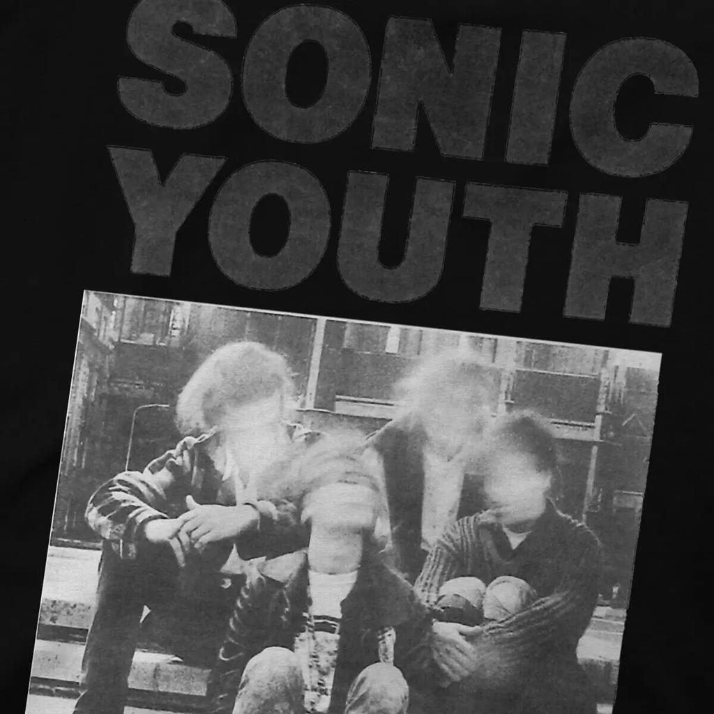 The American Rock Band Of The 1980s Hip Hop TShirt Sonic Youth Leisure T Shirt Hot Sale T-shirt For Unisex Women