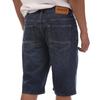 Timberland Mens Denim Leather Patch Shorts