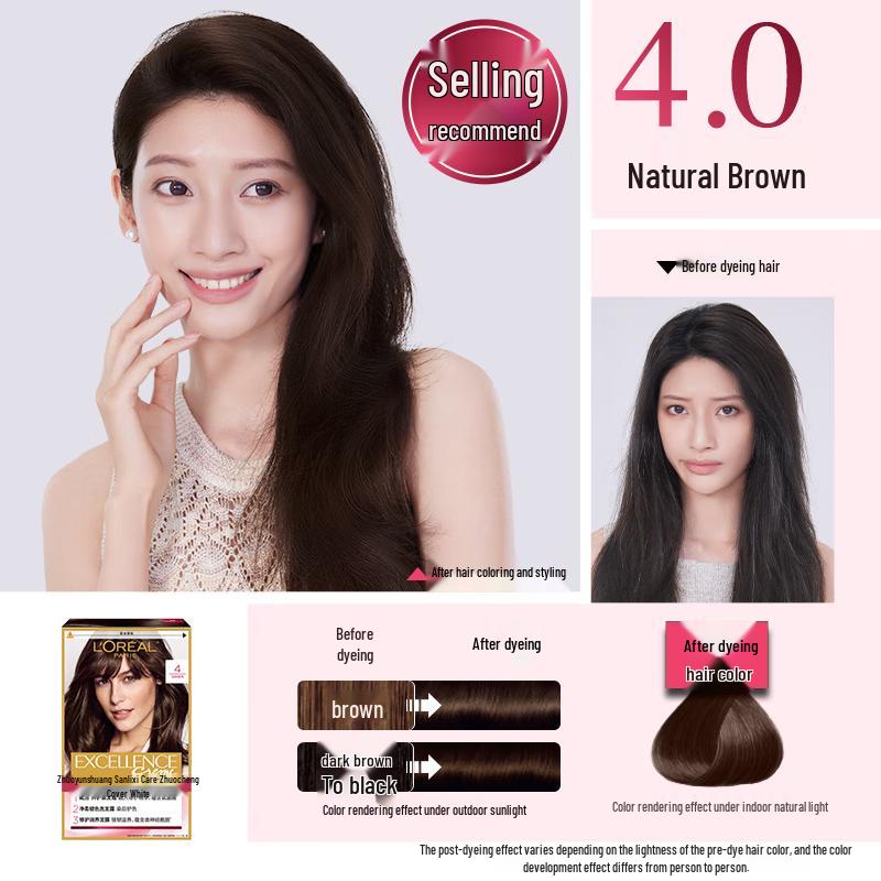 L'Oréal Excellence Cream Hair Dye