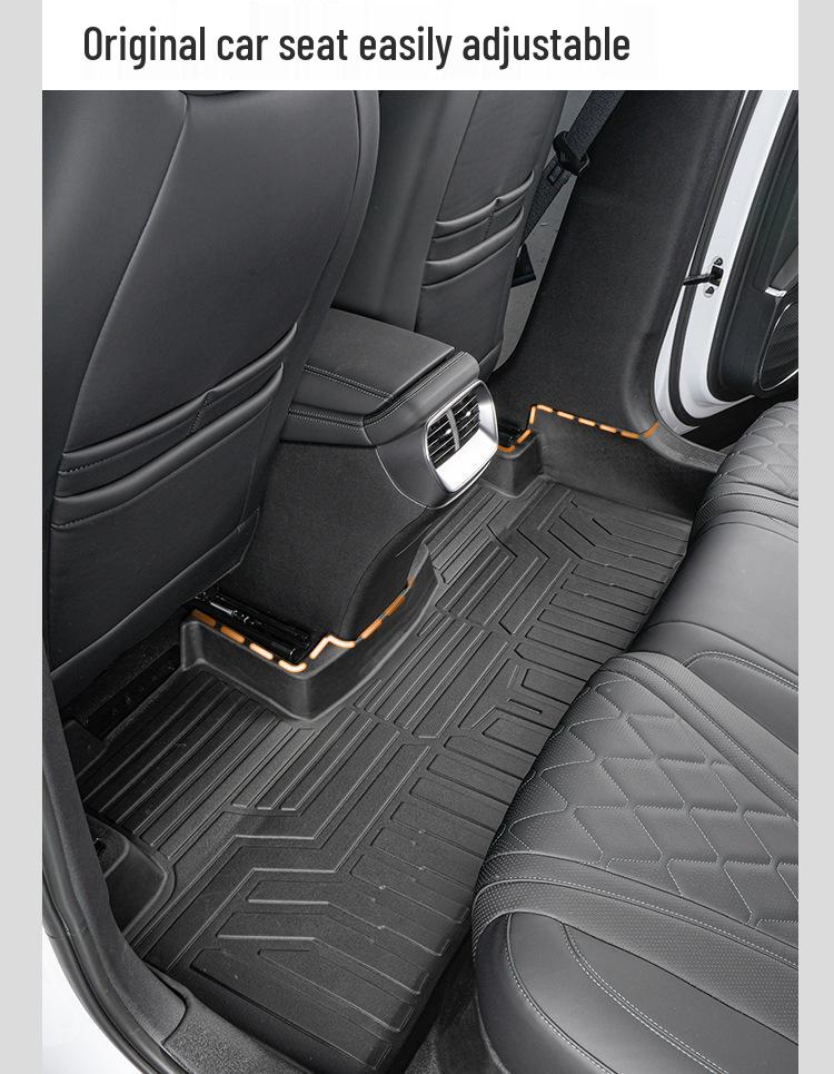 Коврики в салон Changan Uni-K 21-24 из ТПЭ - Полное покрытие, Индивидуальная посадка