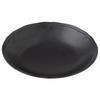 TOKI1919 Lightweight Poire La Tima Black Coupe 23 X 5cm French Microwave and Dishwasher Made In Product Café Plate/Soup Plate, Approx. Diameter,