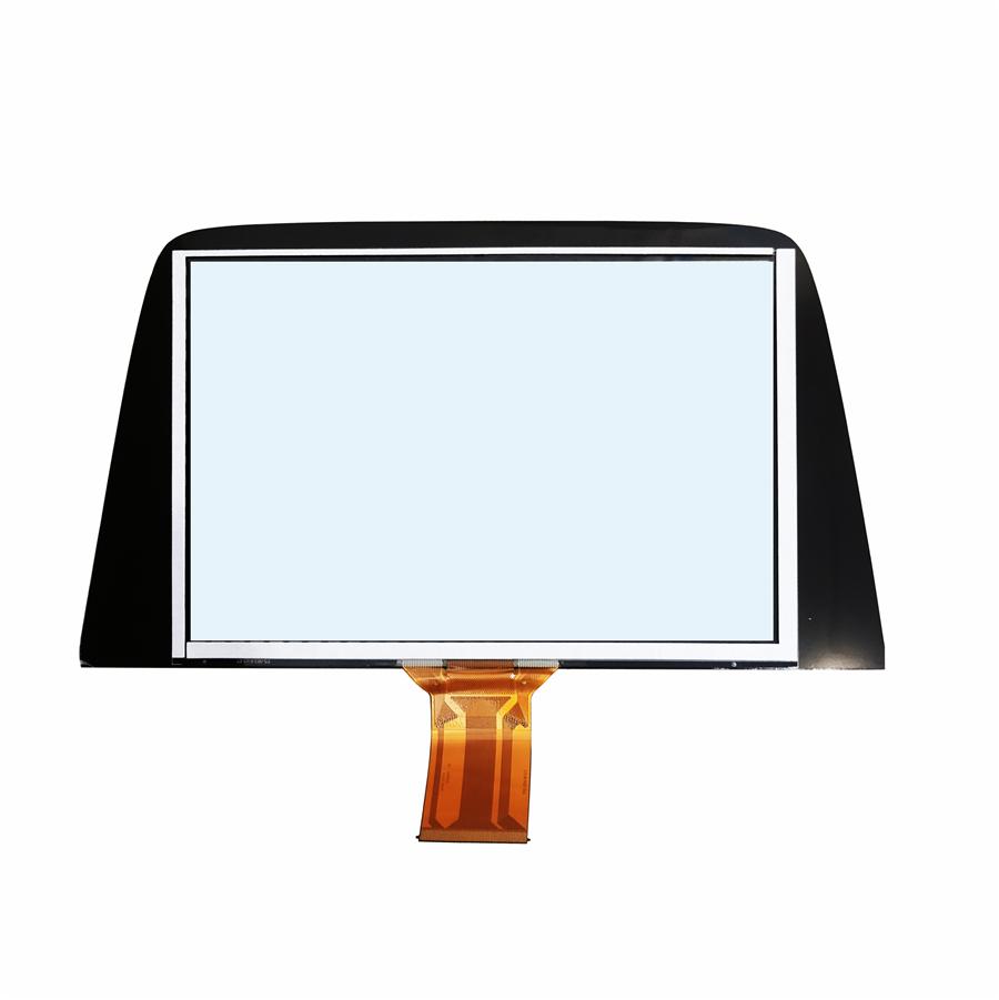 8" Touch Screen Digitizer LQ080Y5DZ10 For Opel Astra Chevrolet GPS Navigation