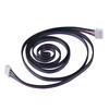 HX2.54 4pin 6pin White Dual Terminal Wire Cables for 3D Printer Stepper Motors 1000mm