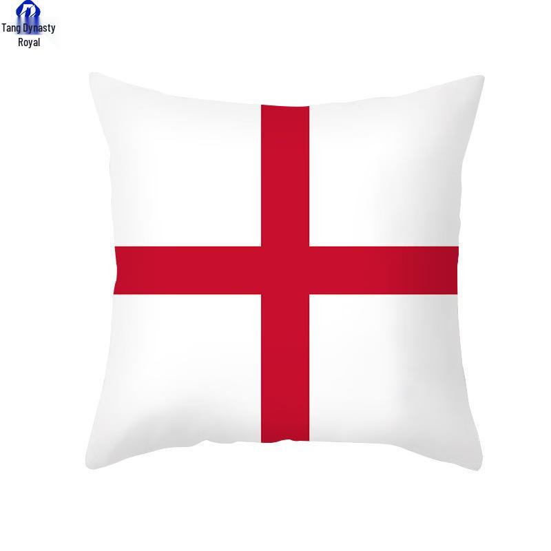 World Cup Fan Print Cushion Pillow