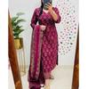 Indian Women Designer Kurta Pant Dupatta Set Bollywood Top Tunic Kurti Salwar Suit Dress