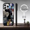 Чехол для телефона D-Don toliver Cool rapper для iPhone 17, 16, 15, 14, 13, 12, 11 Plus, Pro, магнитный с Magsafe, беспроводная зарядка