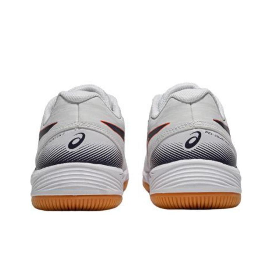 Asics Кроссовки мужские Gel Court Hunter 3 White Indigo Fog Orange 1071A119-100